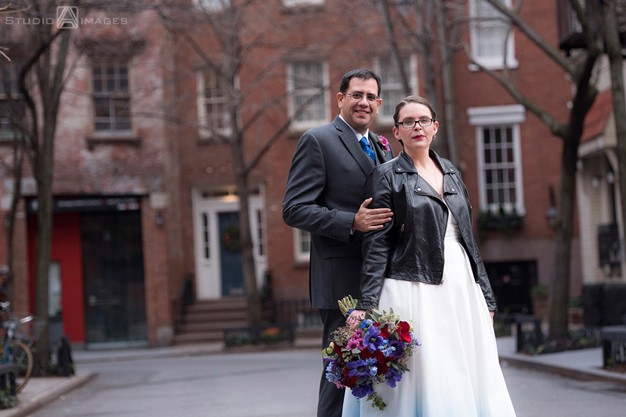 Intimate NYC Wedding | West Village Wedding Photos | NYC Wedding Photographer | Emily + Marco