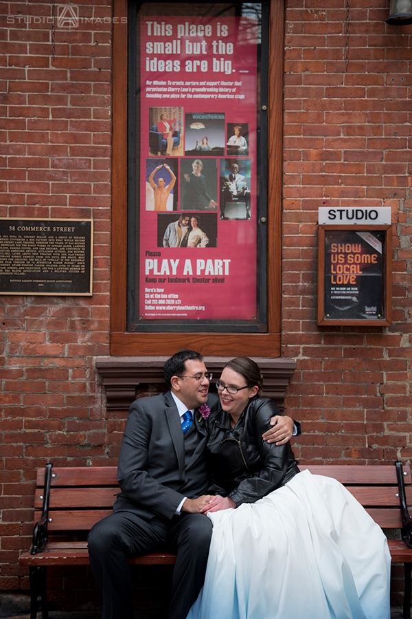 Intimate NYC Wedding | West Village Wedding Photos | NYC Wedding Photographer | Emily + Marco