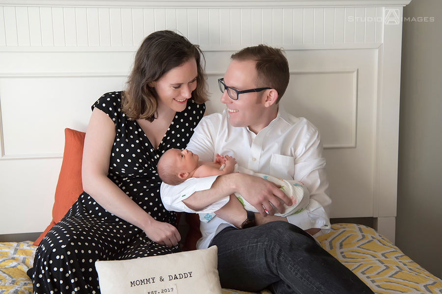 New Jersey Newborn Photos | Hoboken Newborn Photographer | Sophia