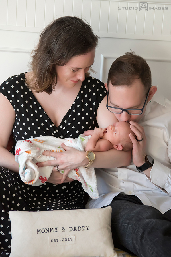 New Jersey Newborn Photos | Hoboken Newborn Photographer | Sophia