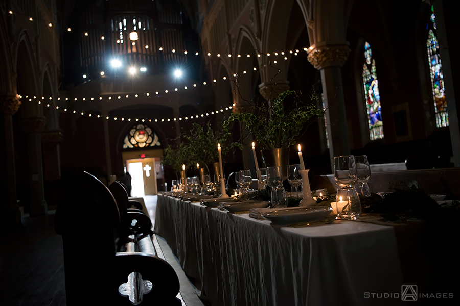 Cathedral Hall Weddings | Jersey City Wedding Photographer | Cathedral Hall Inspiration Styled Shoot