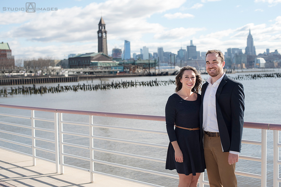 Hoboken Engagement Photos | Hoboken Wedding Photographer | Laura + Mike