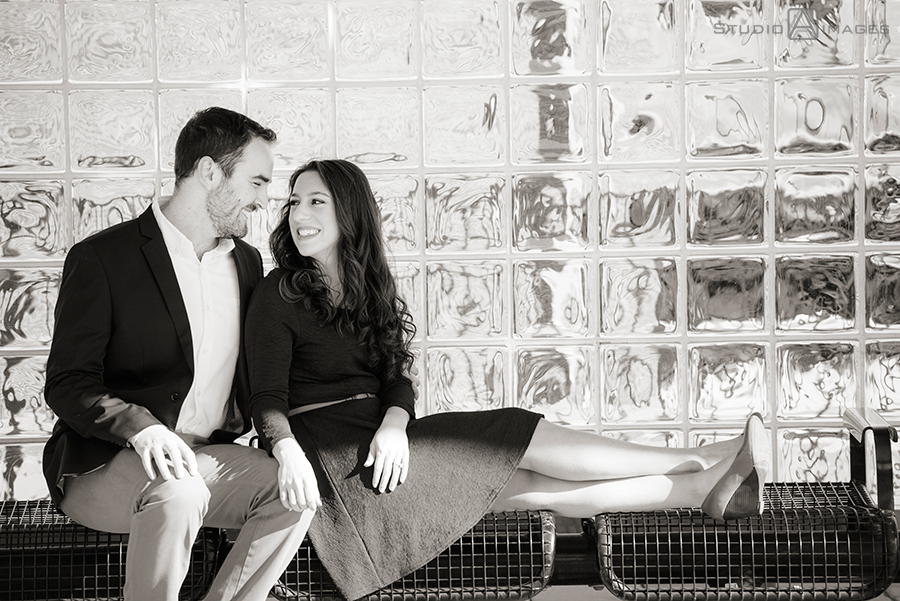 Hoboken Engagement Photos | Hoboken Wedding Photographer | Laura + Mike