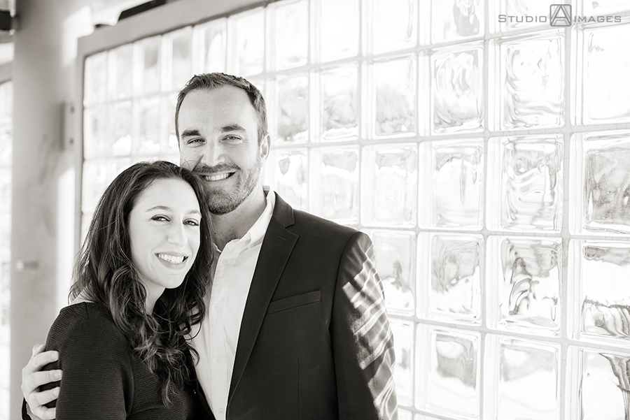Hoboken Engagement Photos | Hoboken Wedding Photographer | Laura + Mike