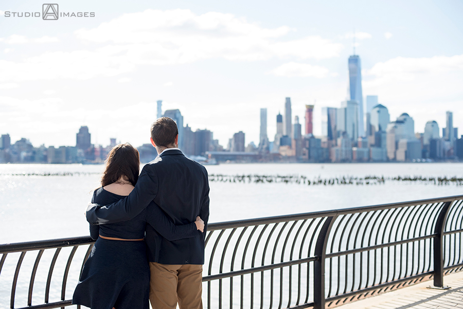 Hoboken Engagement Photos | Hoboken Wedding Photographer | Laura + Mike