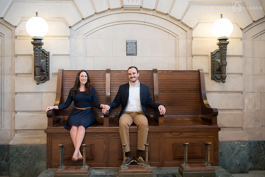 Hoboken Engagement Photos | Hoboken Wedding Photographer | Laura + Mike