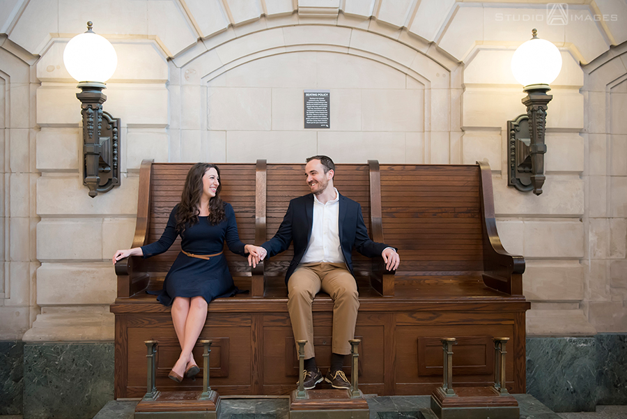 Hoboken Engagement Photos | Hoboken Wedding Photographer | Laura + Mike