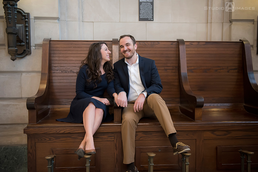 Hoboken Engagement Photos | Hoboken Wedding Photographer | Laura + Mike
