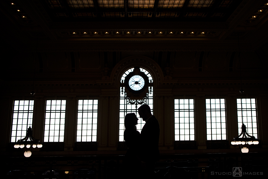 Hoboken Engagement Photos | Hoboken Wedding Photographer | Laura + Mike