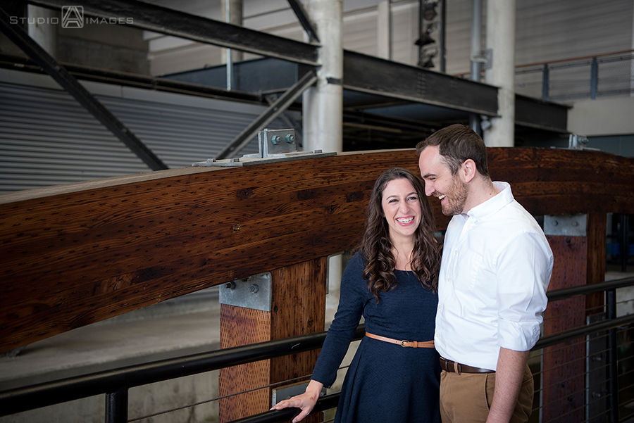 Hoboken Engagement Photos | Hoboken Wedding Photographer | Laura + Mike
