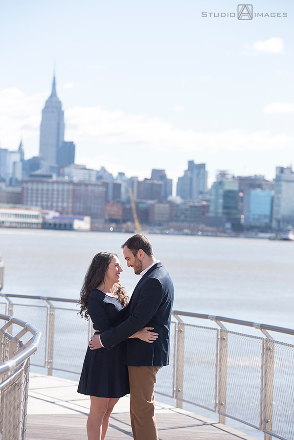 Hoboken Engagement Photos | Hoboken Wedding Photographer | Laura + Mike