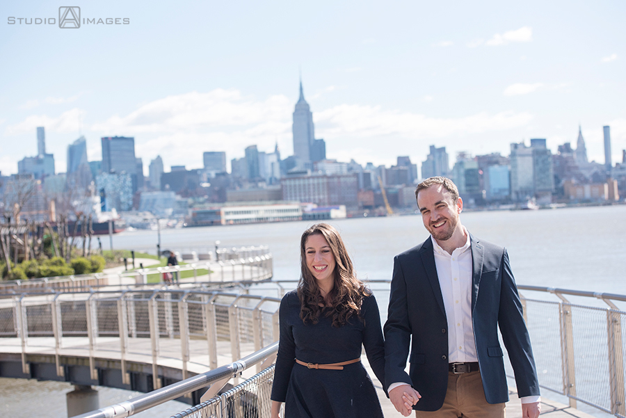 Hoboken Engagement Photos | Hoboken Wedding Photographer | Laura + Mike