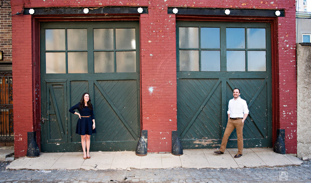 Hoboken Engagement Photos | Hoboken Wedding Photographer | Laura + Mike