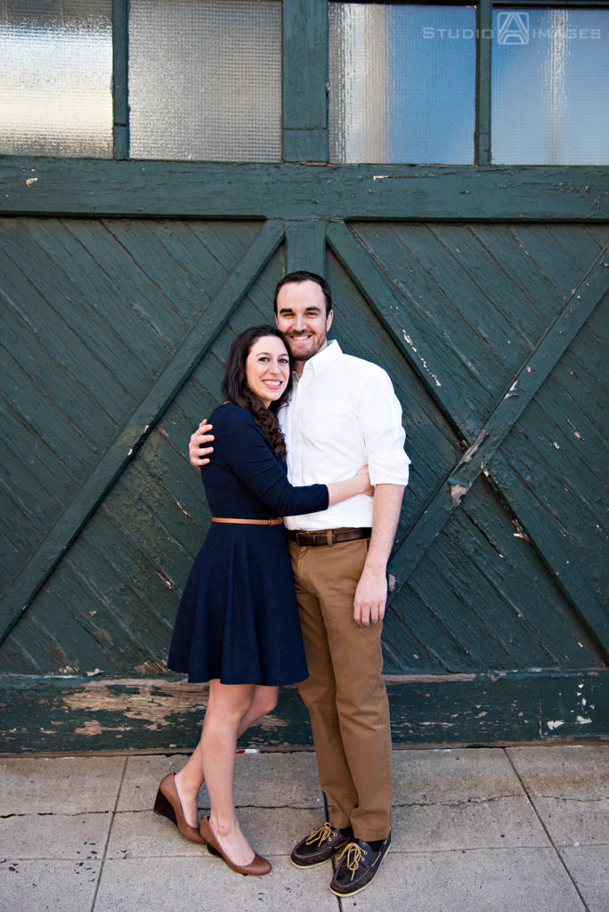 Hoboken Engagement Photos | Hoboken Wedding Photographer | Laura + Mike