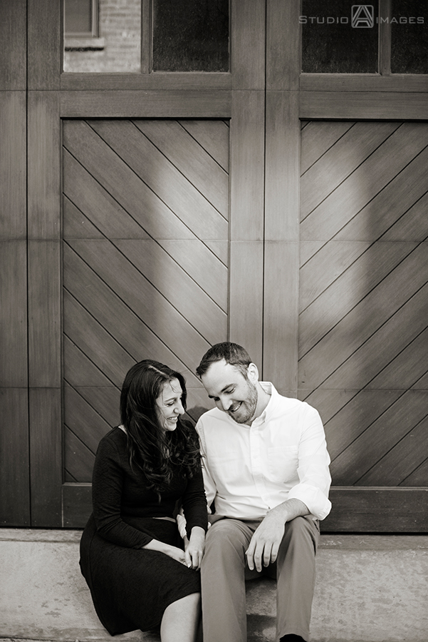Hoboken Engagement Photos | Hoboken Wedding Photographer | Laura + Mike