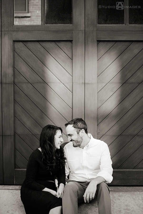 Hoboken Engagement Photos | Hoboken Wedding Photographer | Laura + Mike