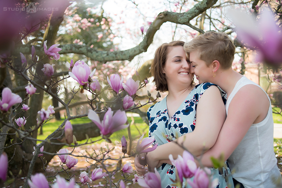 Princeton University Engagement Photos | NJ Wedding Photographer | Gigi + Emily