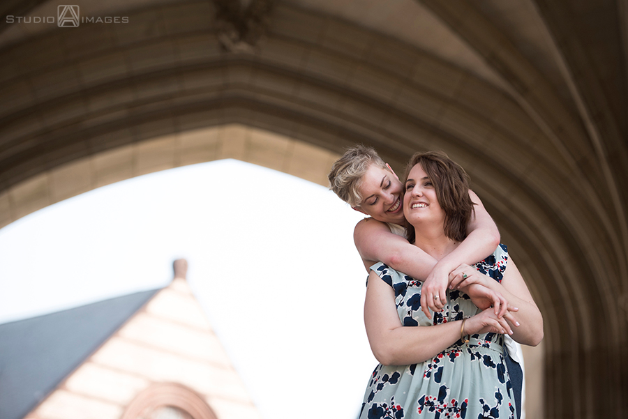 Princeton University Engagement Photos | NJ Wedding Photographer | Gigi + Emily