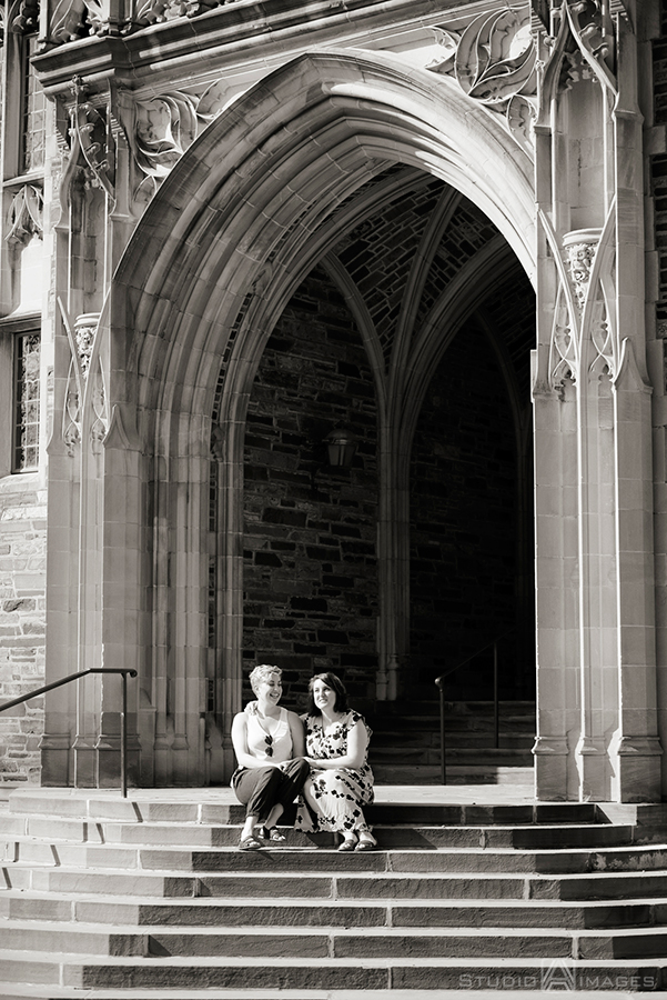 Princeton University Engagement Photos | NJ Wedding Photographer | Gigi + Emily