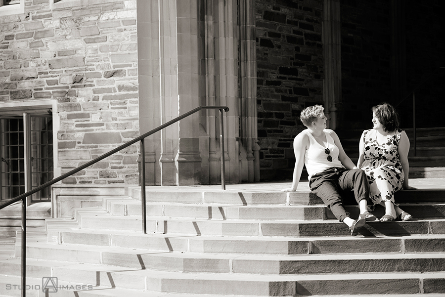 Princeton University Engagement Photos | NJ Wedding Photographer | Gigi + Emily