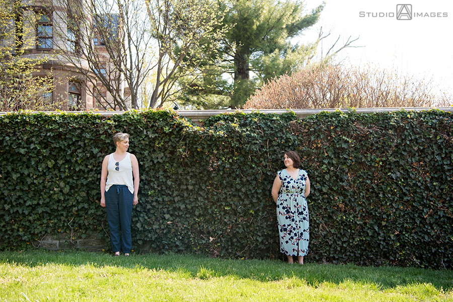 Princeton University Engagement Photos | NJ Wedding Photographer | Gigi + Emily