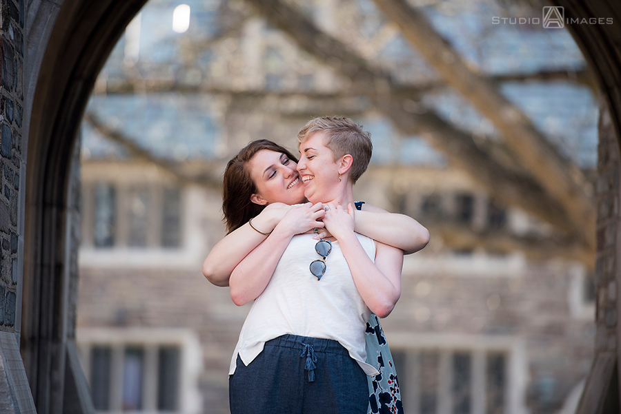 Princeton University Engagement Photos | NJ Wedding Photographer | Gigi + Emily