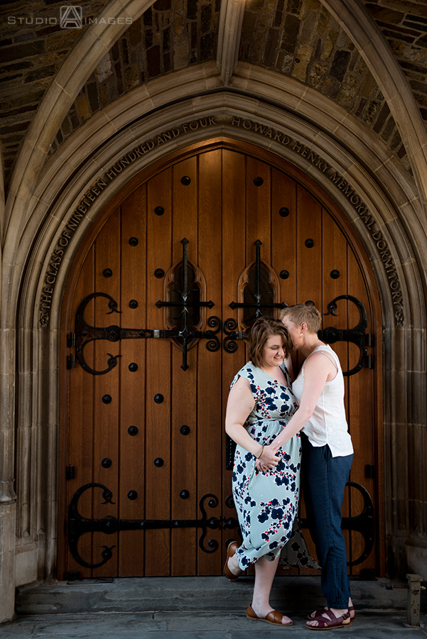 Princeton University Engagement Photos | NJ Wedding Photographer | Gigi + Emily