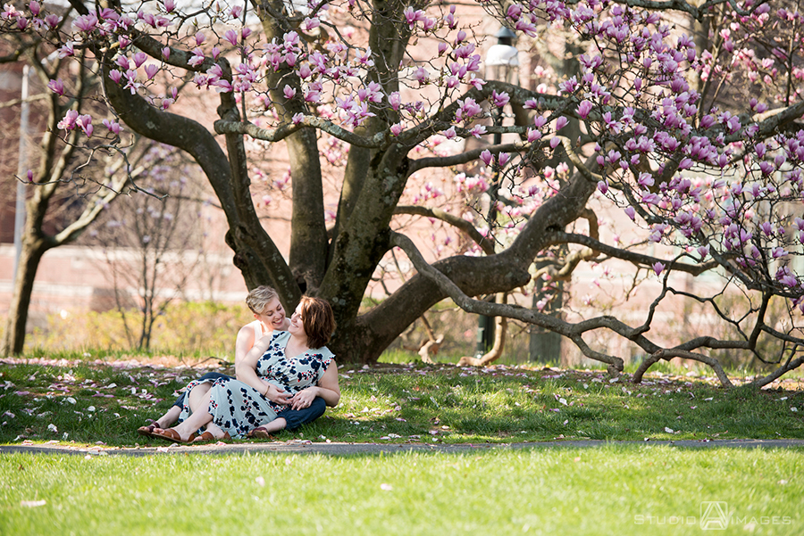 Princeton University Engagement Photos | NJ Wedding Photographer | Gigi + Emily
