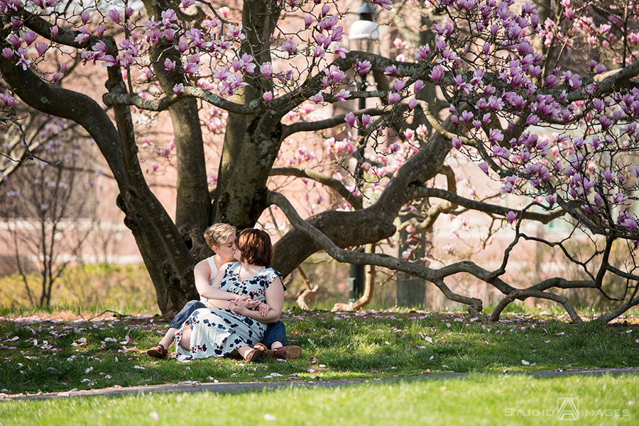 Princeton University Engagement Photos | NJ Wedding Photographer | Gigi + Emily