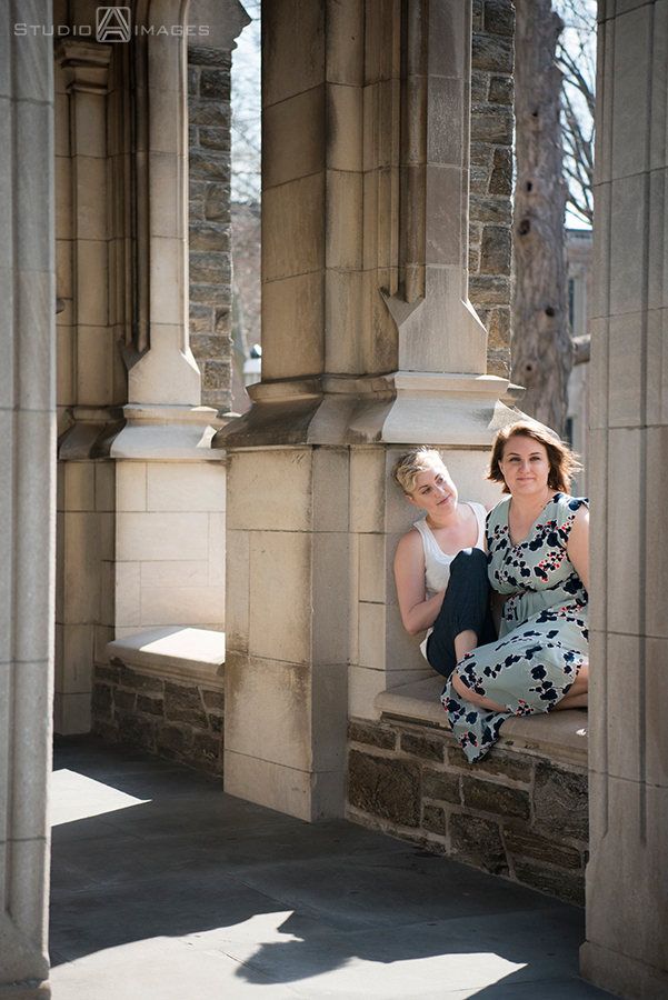 Princeton University Engagement Photos | NJ Wedding Photographer | Gigi + Emily