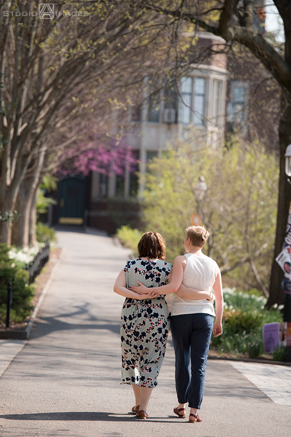 Princeton University Engagement Photos | NJ Wedding Photographer | Gigi + Emily