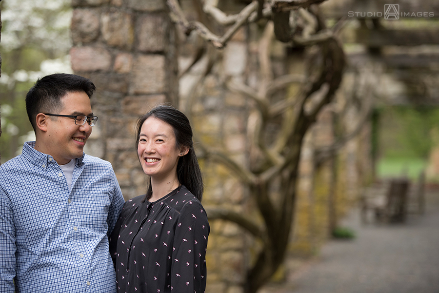 Cross Estate Gardens Engagement Photos | NJ Wedding Photographer | Vickie + Jim