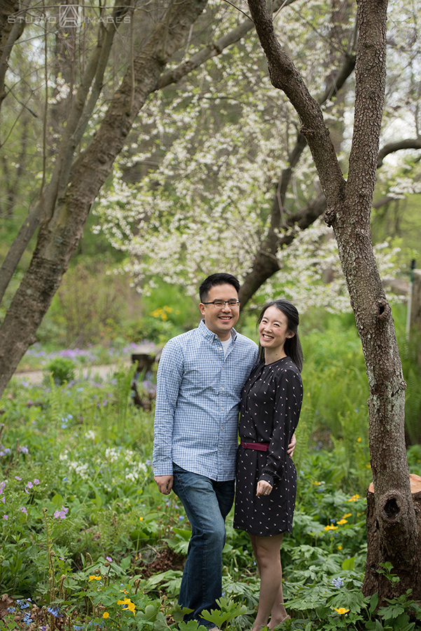 Cross Estate Gardens Engagement Photos | NJ Wedding Photographer | Vickie + Jim