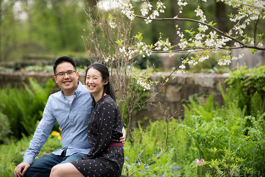 Cross Estate Gardens Engagement Photos | NJ Wedding Photographer | Vickie + Jim