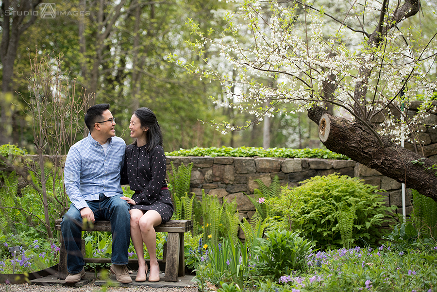 Cross Estate Gardens Engagement Photos | NJ Wedding Photographer | Vickie + Jim