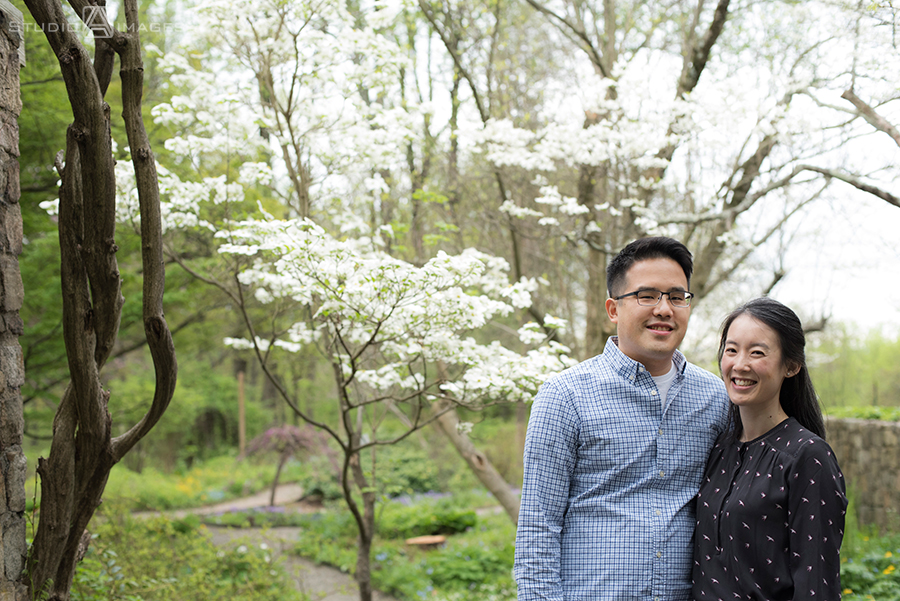 Cross Estate Gardens Engagement Photos | NJ Wedding Photographer | Vickie + Jim