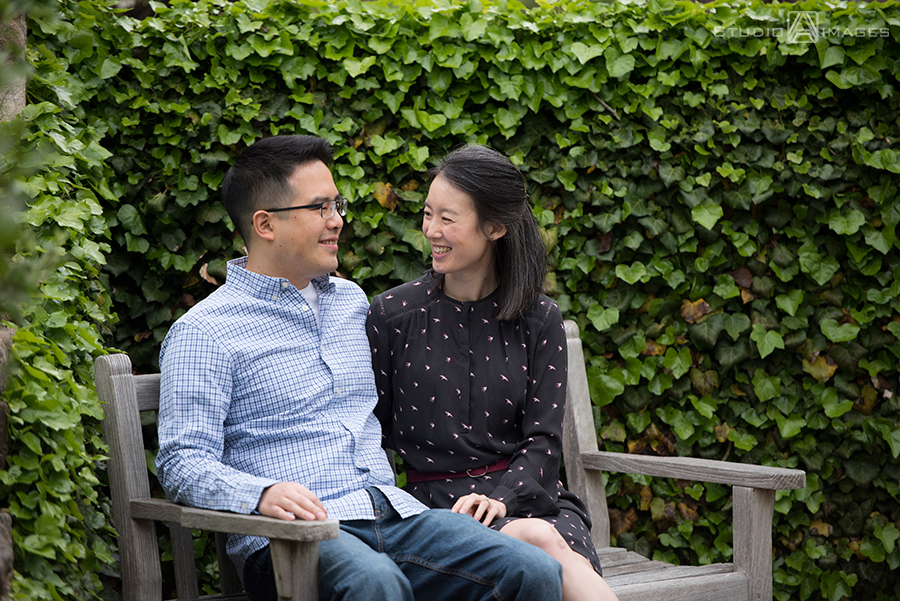 Cross Estate Gardens Engagement Photos | NJ Wedding Photographer | Vickie + Jim