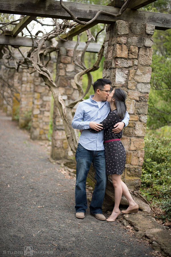 Cross Estate Gardens Engagement Photos | NJ Wedding Photographer | Vickie + Jim