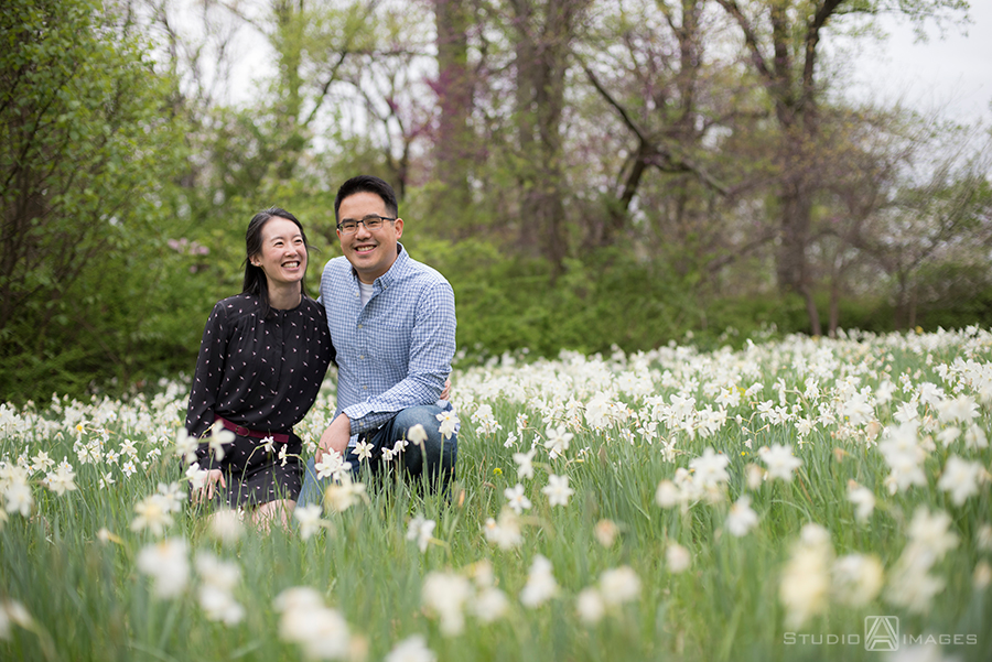 Cross Estate Gardens Engagement Photos | NJ Wedding Photographer | Vickie + Jim