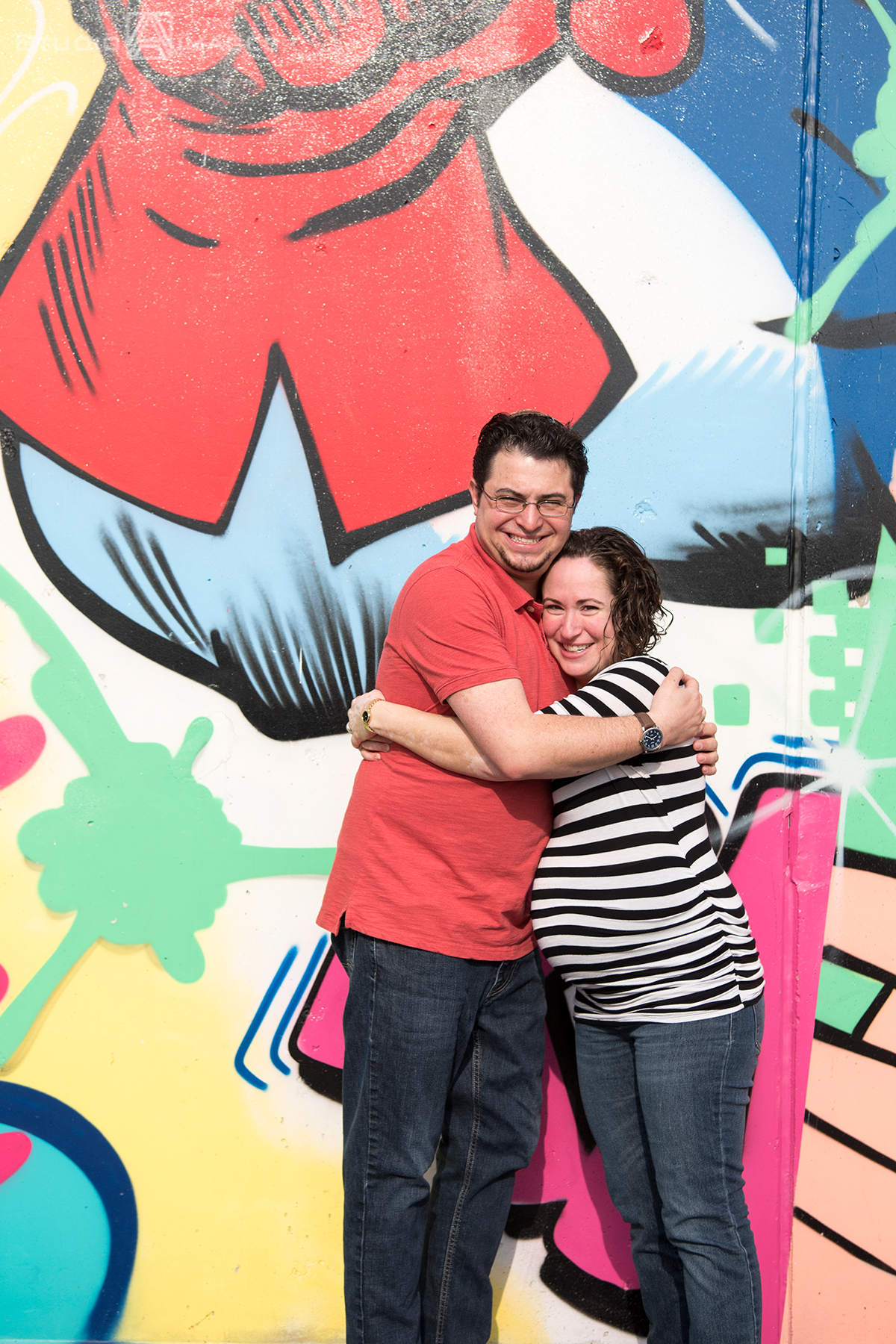 Coney Island Maternity Session | Brooklyn Maternity Photographer | Annie + Josh