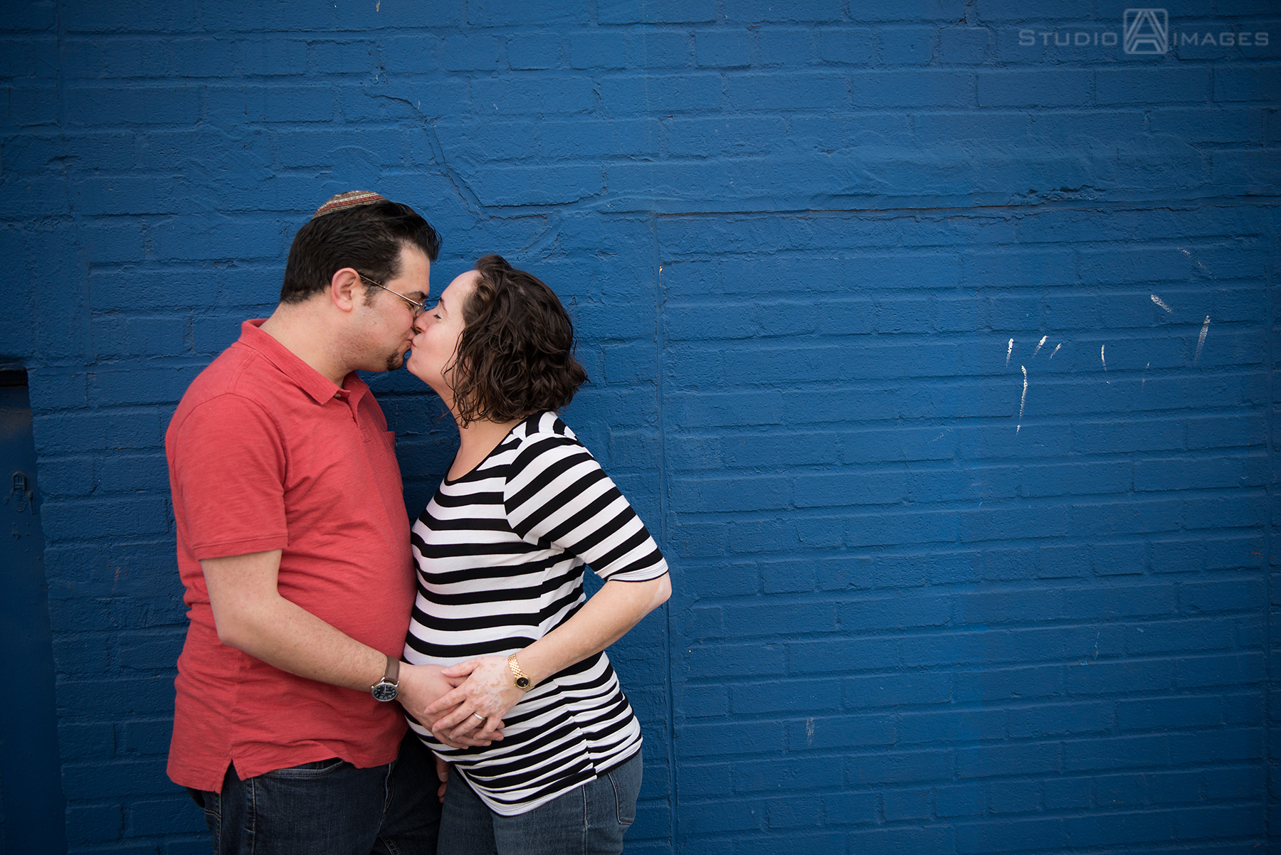 Coney Island Maternity Session | Brooklyn Maternity Photographer | Annie + Josh