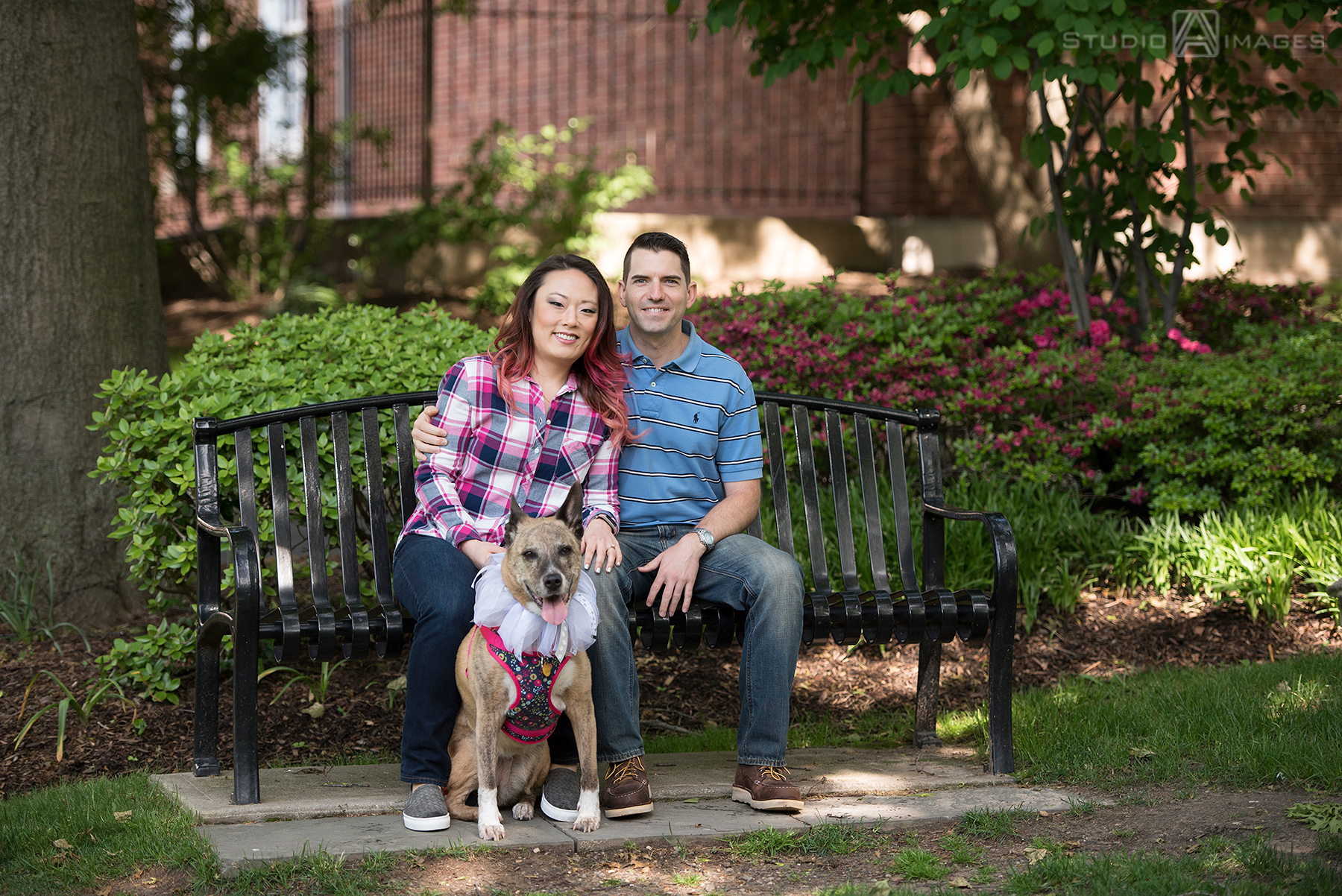 Hoboken Engagement Photos | Liberty State Park Engagement Photos | Hoboken Wedding Photographer | Krista + Mike