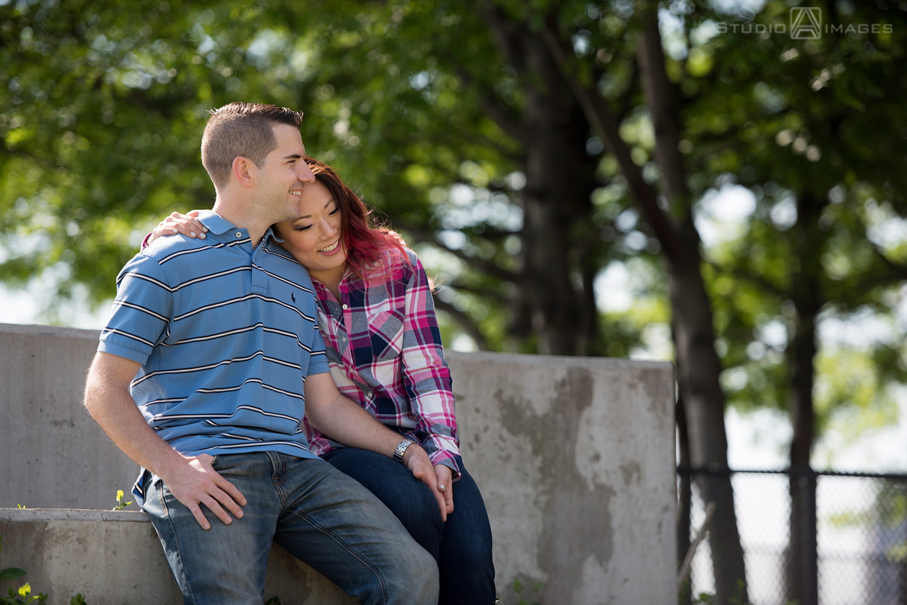 Hoboken Engagement Photos | Liberty State Park Engagement Photos | Hoboken Wedding Photographer | Krista + Mike