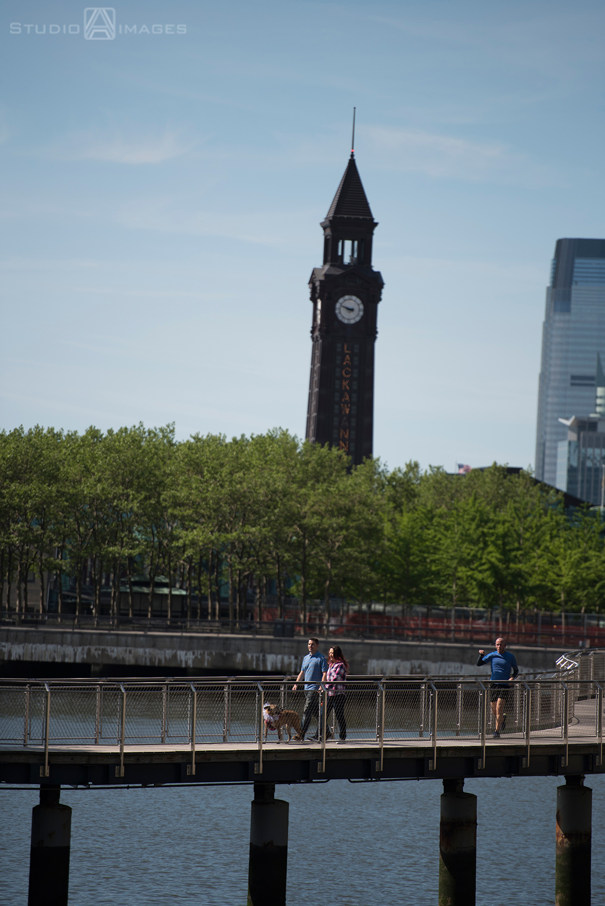 Hoboken Engagement Photos | Liberty State Park Engagement Photos | Hoboken Wedding Photographer | Krista + Mike