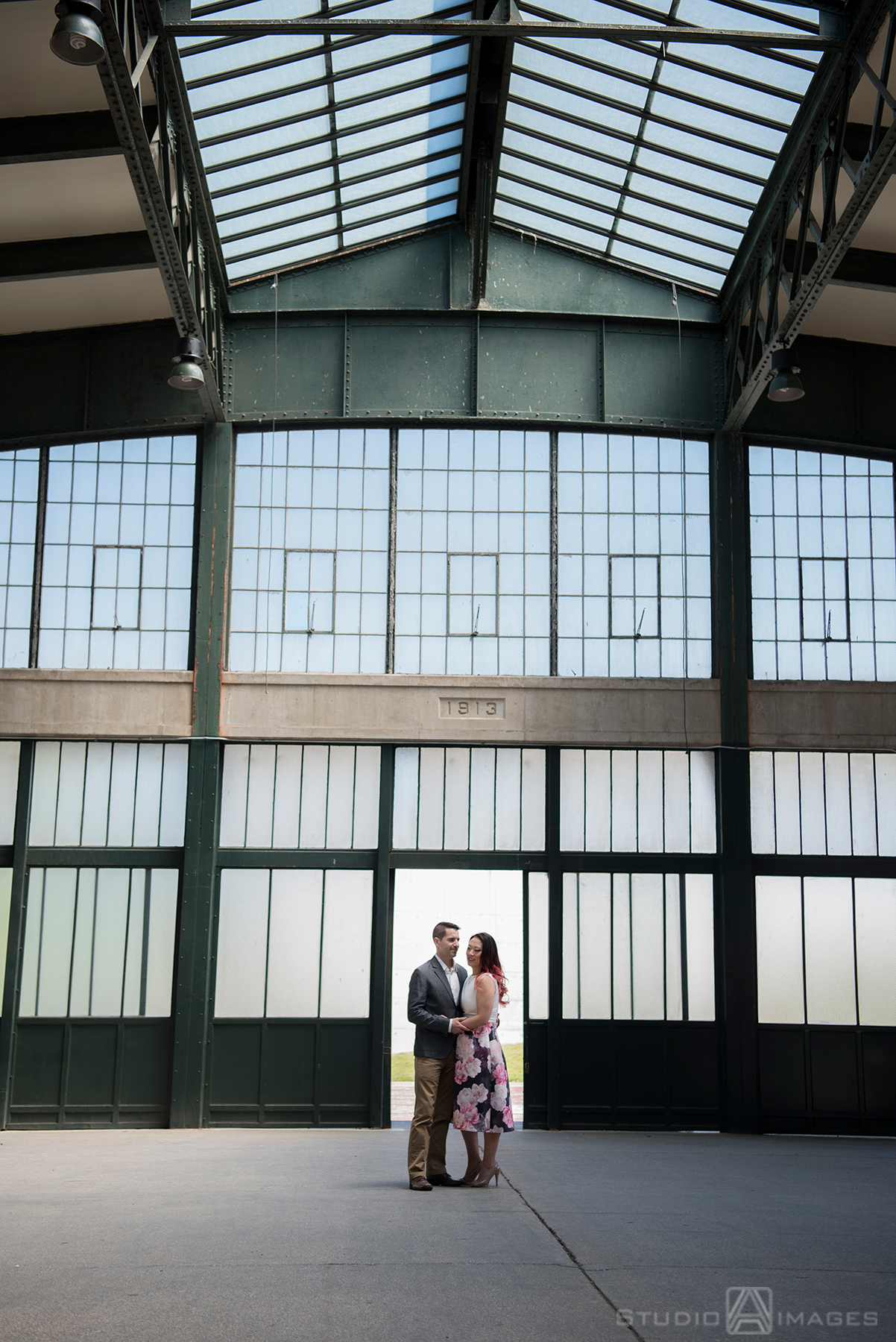 Hoboken Engagement Photos | Liberty State Park Engagement Photos | Hoboken Wedding Photographer | Krista + Mike