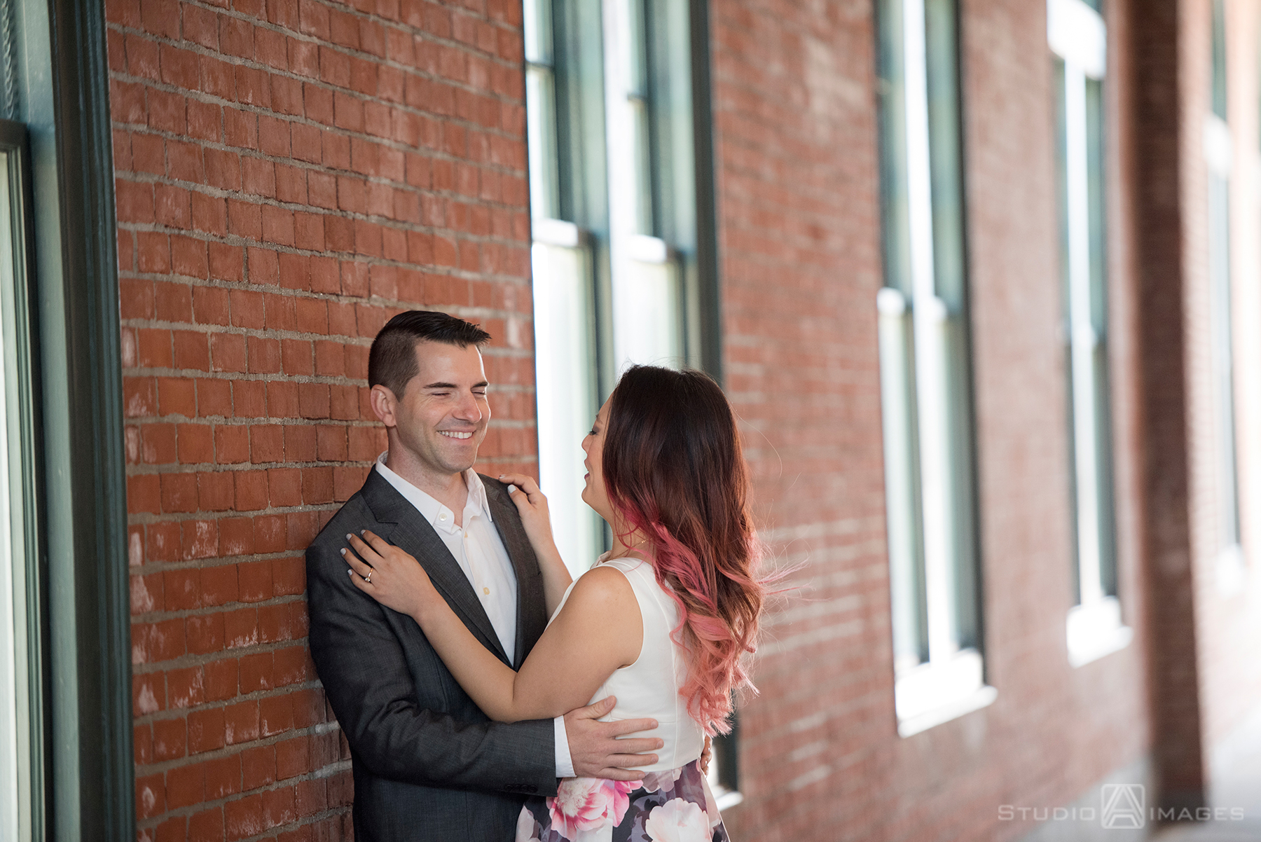 Hoboken Engagement Photos | Liberty State Park Engagement Photos | Hoboken Wedding Photographer | Krista + Mike