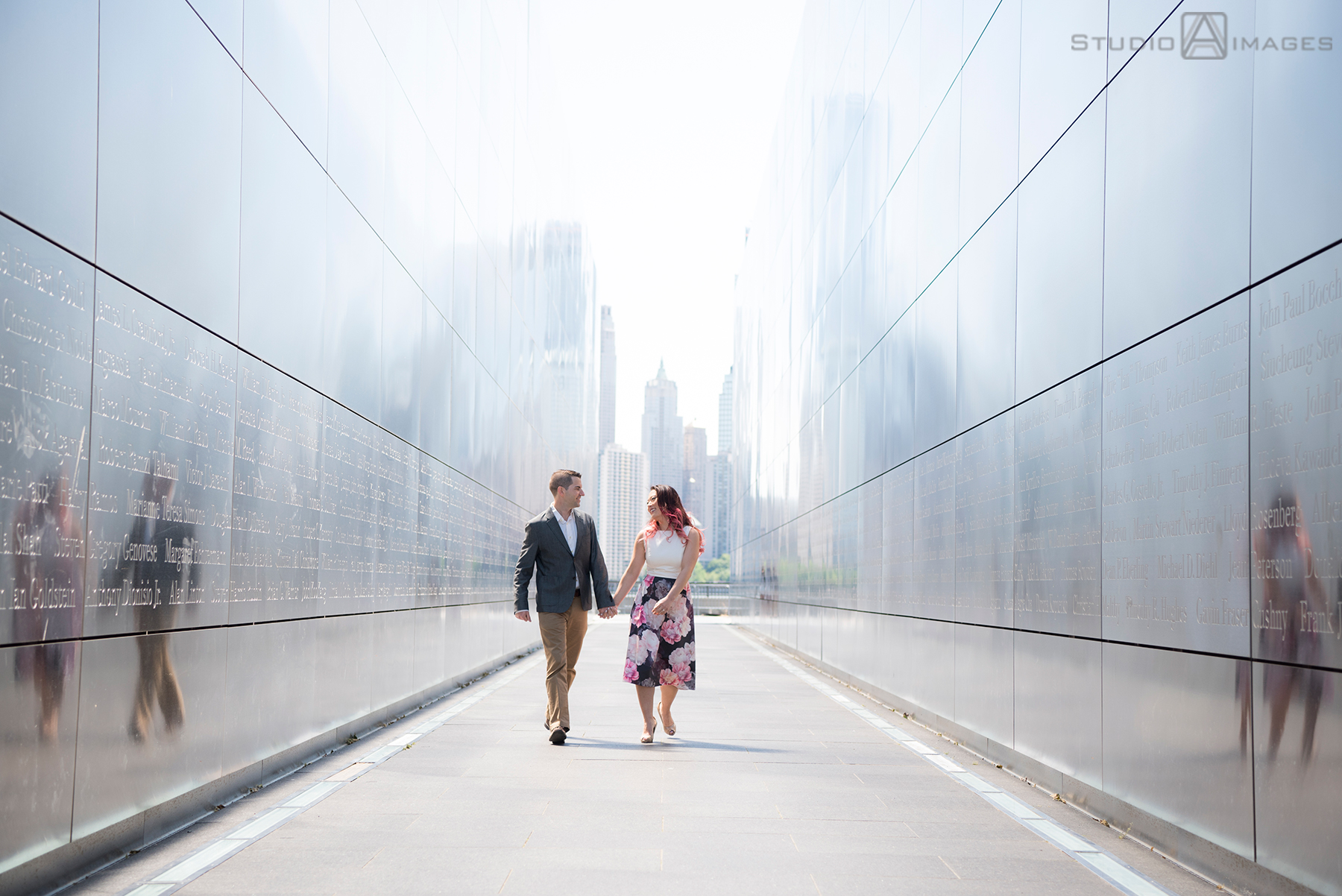 Hoboken Engagement Photos | Liberty State Park Engagement Photos | Hoboken Wedding Photographer | Krista + Mike