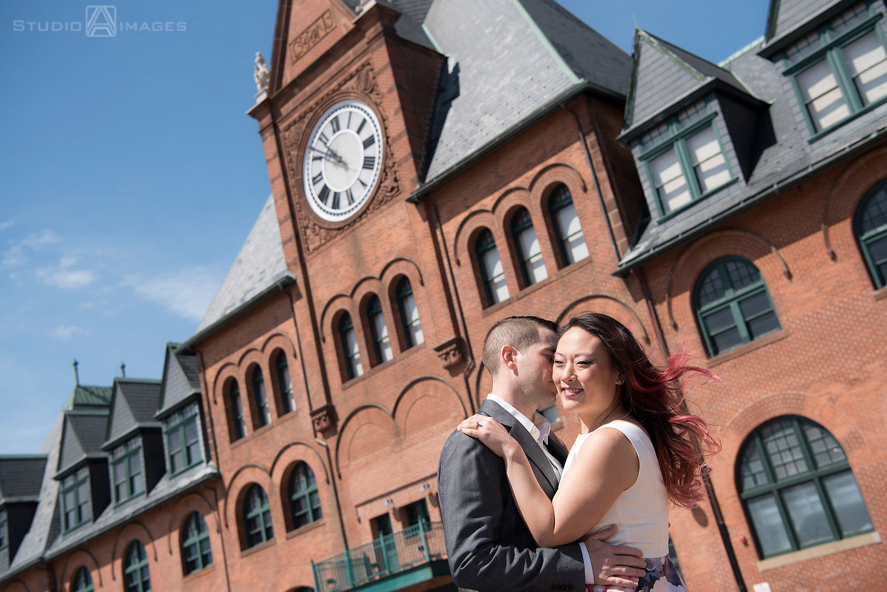 Hoboken Engagement Photos | Liberty State Park Engagement Photos | Hoboken Wedding Photographer | Krista + Mike