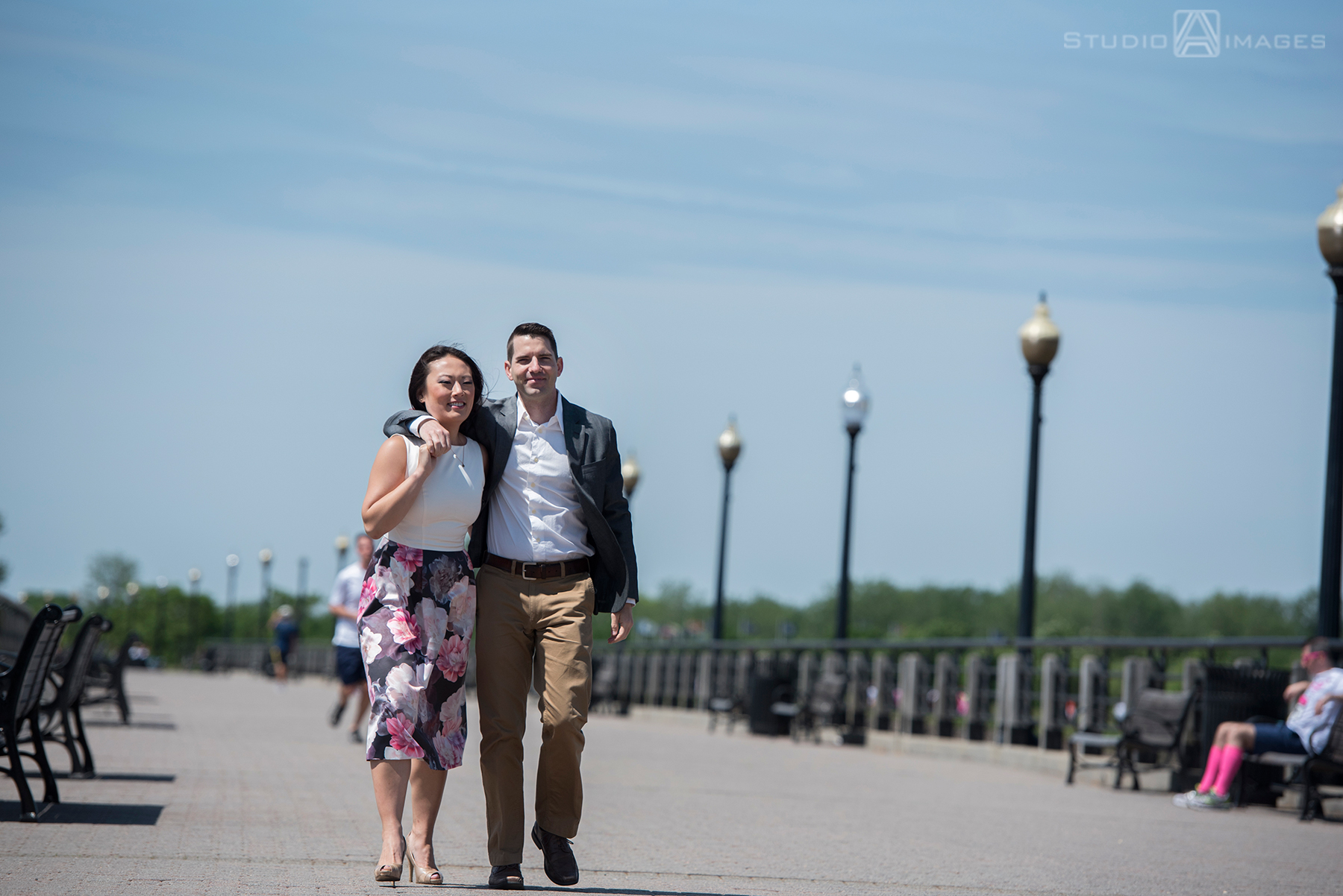 Hoboken Engagement Photos | Liberty State Park Engagement Photos | Hoboken Wedding Photographer | Krista + Mike