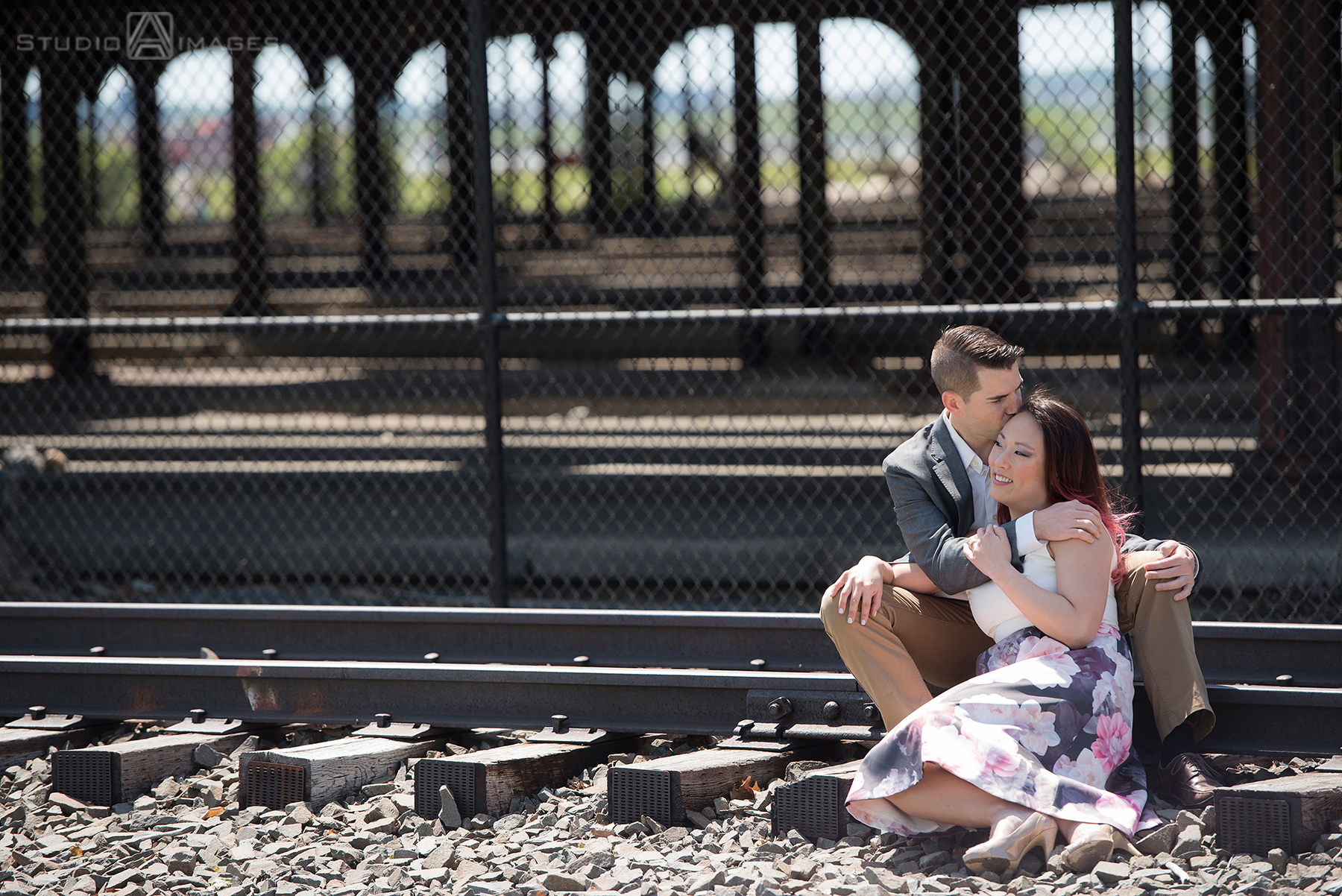 Hoboken Engagement Photos | Liberty State Park Engagement Photos | Hoboken Wedding Photographer | Krista + Mike